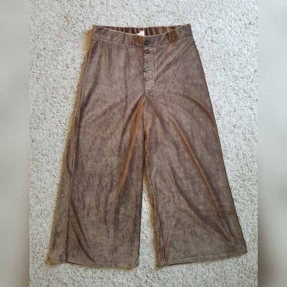 Rewash Pants - Flared Corduroy Pants